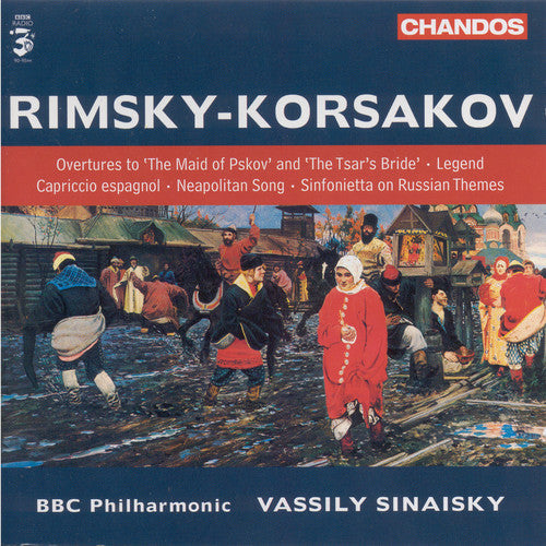 BBC Philharmonic Orchestra - Overture to the Maid of Psko / Overture to Bride Music CD