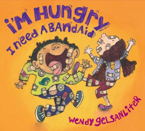 Wendy Gelsanliter - I'm Hungry I Need a Bandaid Music CD
