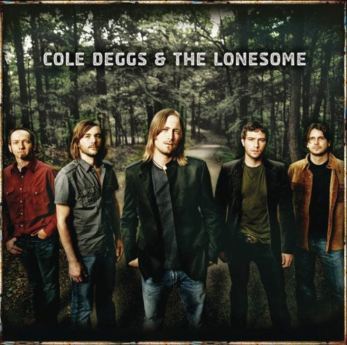 Cole Deggs & The Lonesome - Cole Deggs and The Lonesome Music CD