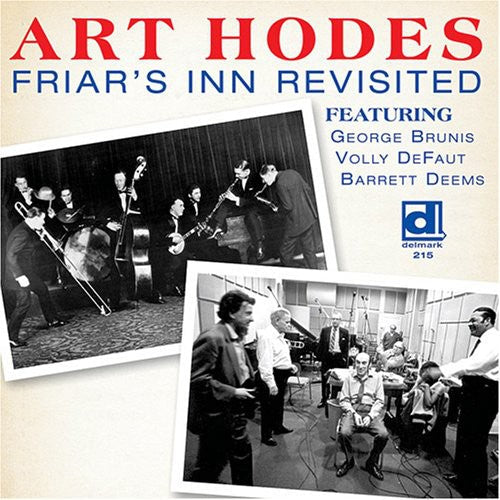 Art Hodes - Friar's Inn Revisited Music CD