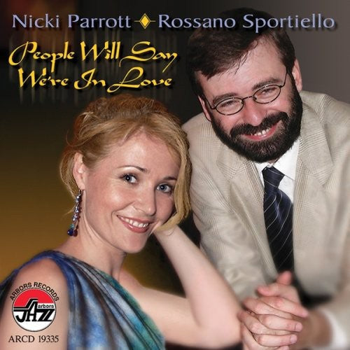 Parrott/Sportiello - People Will Say We're in Love Music CD