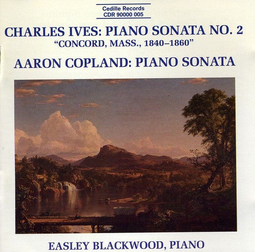 Easley Blackwood - Piano Sonatas Music CD