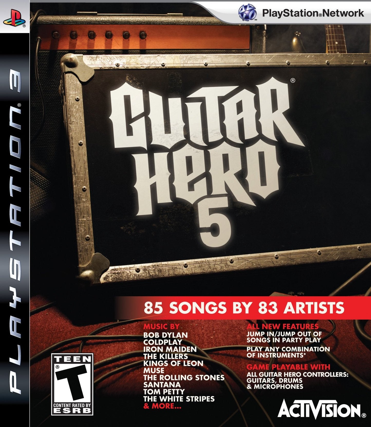 Guitar Hero 5 (PlayStation 3)
