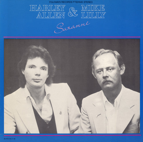 Allen/Lilly - Suzanne Music CD