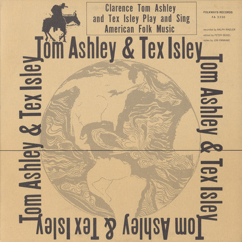Clarence Ashley & Tex Isley - Clarence Ashley & Tex Isley Music CD