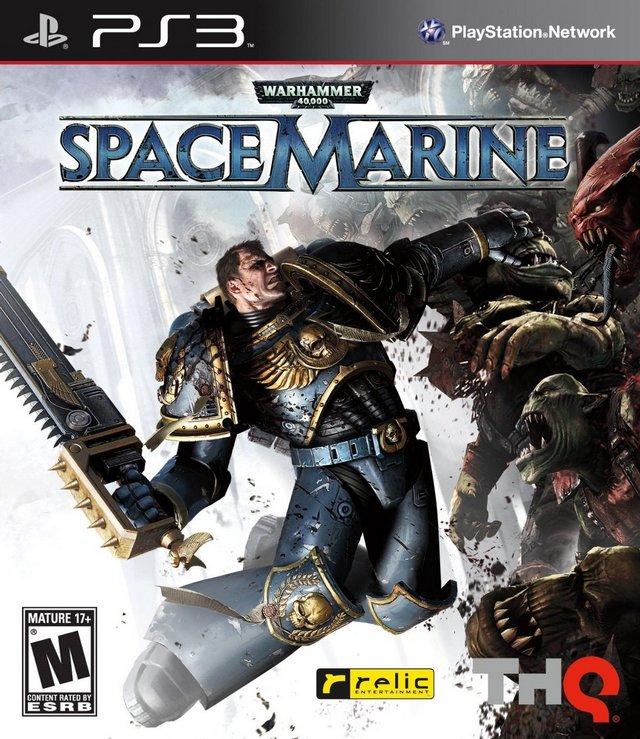 Warhammer 40,000: Space Marine (PlayStation 3)