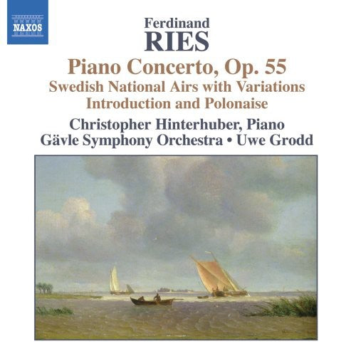 Christopher Hinterhuber - Piano Concertos 2 / Concerto Op 55 Music CD