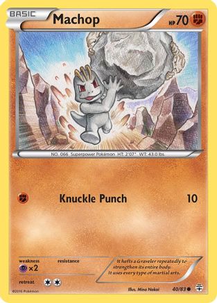 Machop 040/83 - Generations