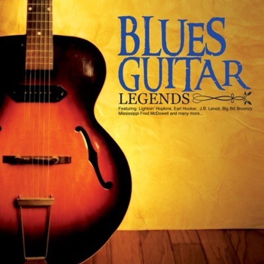 Blues Guitar Legends - Blues Guitar Legends Music CD