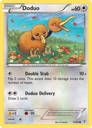 Doduo 055/83 - Generations