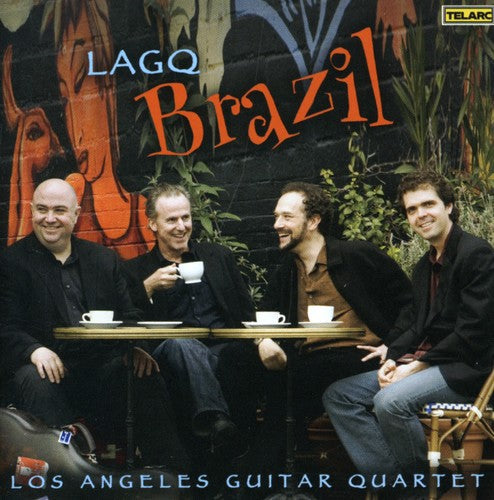 Los Angeles Guitar Quartet - Brazil Music CD