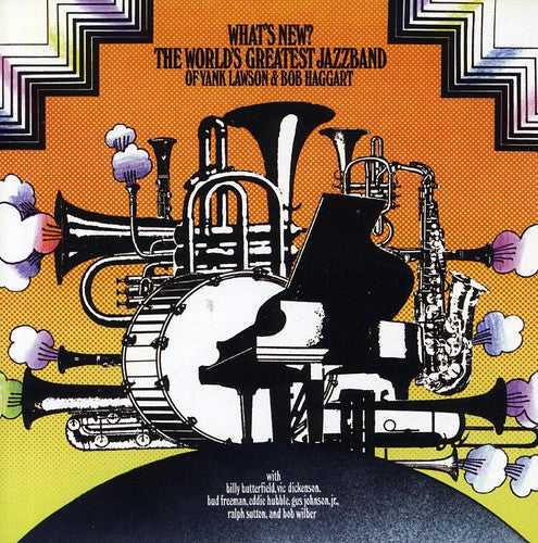 Worlds Greatest Jazz Band - What's New? Music CD