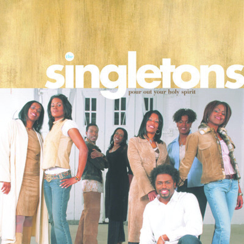 Singletons - Pour Out Your Holy Spirit Music CD
