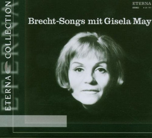 Gisela May - Brecht Songs Mit Gisela May Music CD