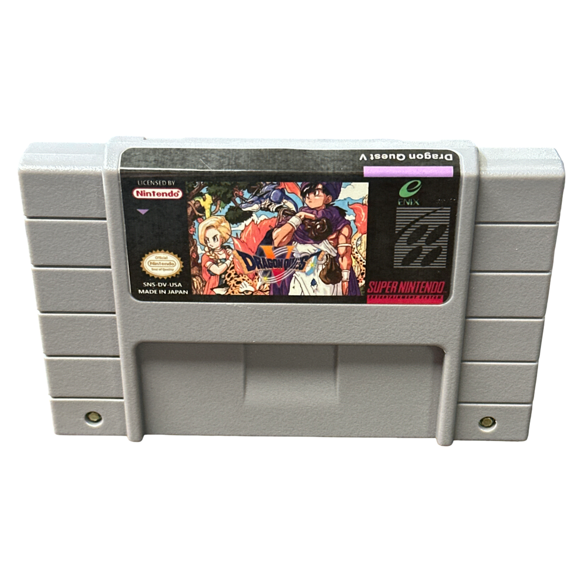 Dragon Quest V (FAN MADE) - Super Nintendo