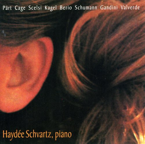 Haydée Schvartz - New Piano Music from the Americas Music CD