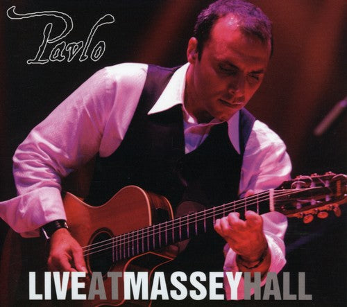 Pavlo - Live at Massey Hall Music CD
