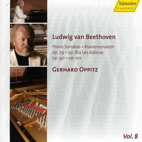 Gerhard Oppitz - Piano Sonatas 25 26 27 28 Music CD