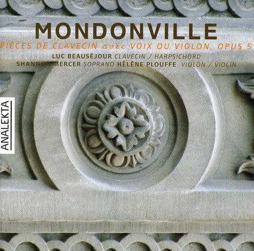 Luc Beausejour - Pieces for Harpsichord / Sonata 4 Music CD