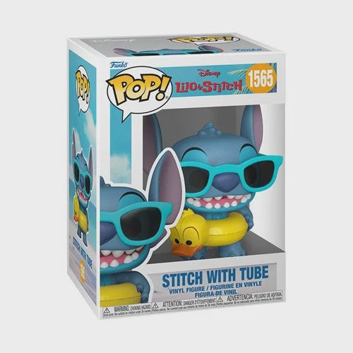 Lilo Stitch Stitch With Tube Funko Pop Vinyl Figure 1565