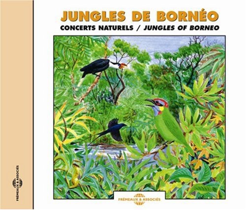 Various Artists - Jungles of Borneo Music CD