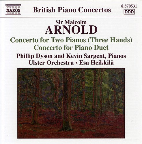 Phillip Dyson - Concerto for Two Pianos (Three Hands) Concertos Music CD
