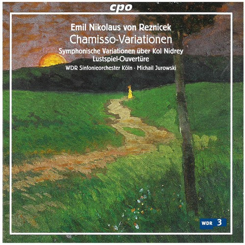 WDR Sinfonieorchester Köln - Eine Lustspiel-Ouverture / Chamisso-Variationen Music CD