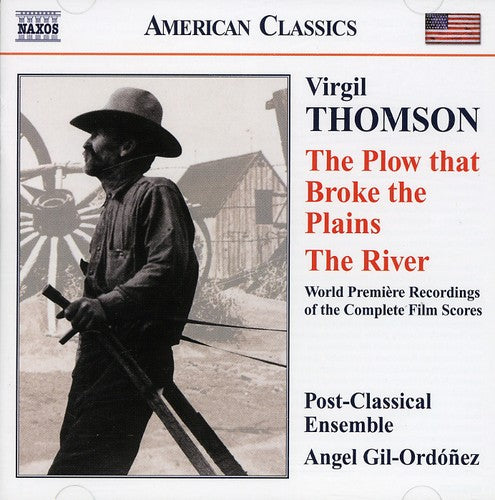 Angel Gil-Ordonez - Plow That Broke the Plains / River Music CD