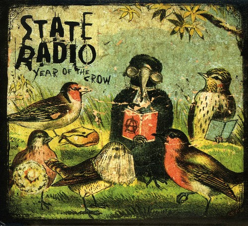 State Radio - Year of the Crow Music CD