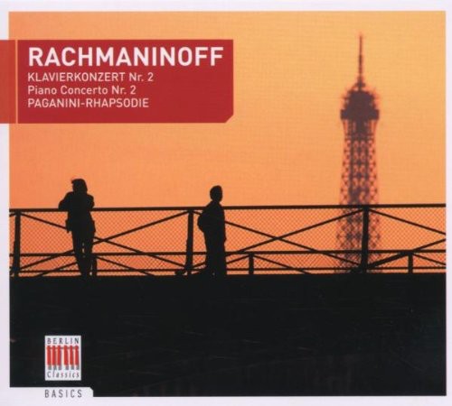 S. RACHMANINOFF - Piano Concerto 2 Music CD