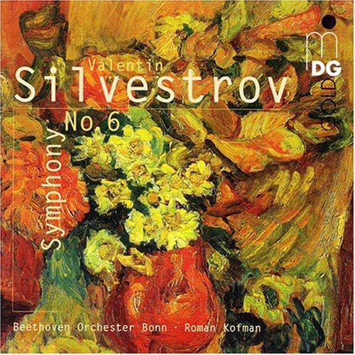 Silvestrov / Beethoven Orchestra Of Bonn / Kofman - Symphony 6 Music CD