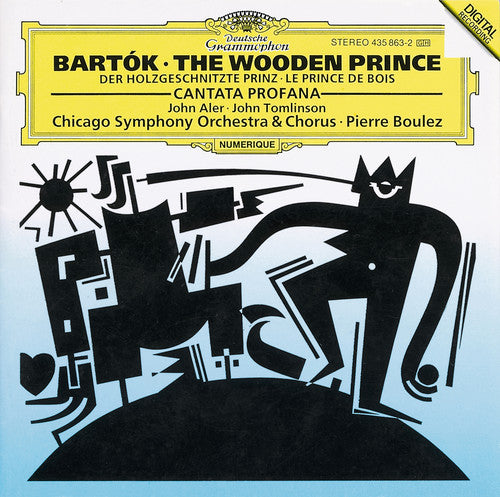 Chicago Symphony Orchestra - Wooden Prince Music CD