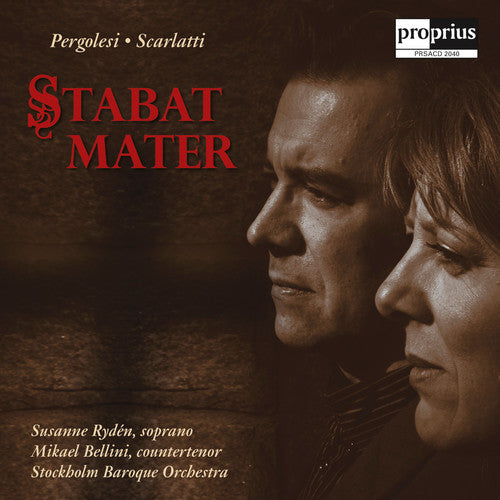 Stockholm Baroque Ensemble - Stabat Mater Music CD
