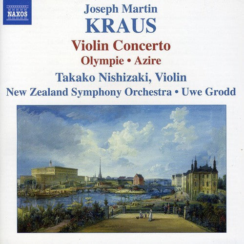 TAKAKO NISHIZAKI - Violin Concerto / Azire Olympie (Incidental Music) Music CD
