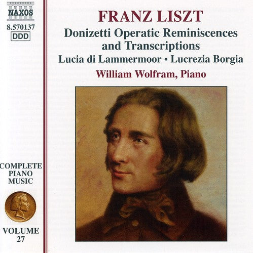 Respighi/Janacek/Strauss - Donizetti Operatic Reminiscences & Transcription Music CD