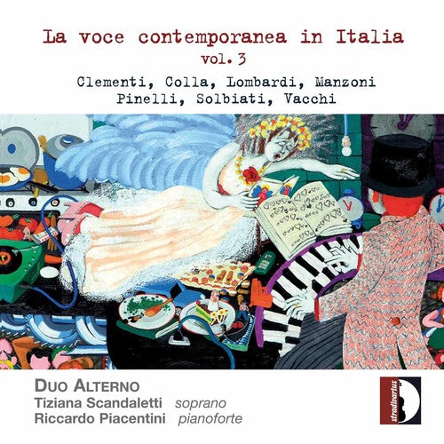 Duo Alterno - Contemporary Voice in Italy 3 Music CD