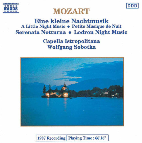 Wolfgang Sobotka - Eine Kleine Nachtmusik Music CD