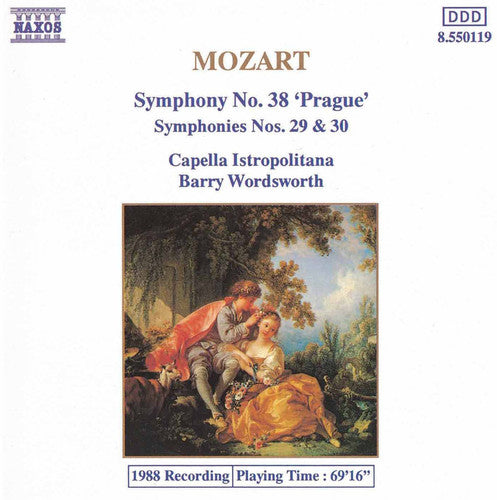 BARRY WORDSWORTH - Symphonies 29, 30 & 38 Music CD