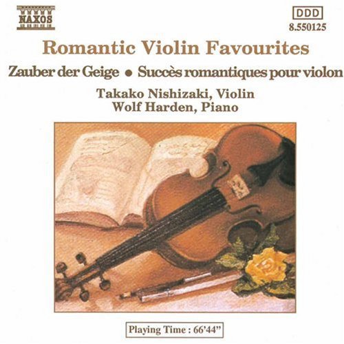 TAKAKO NISHIZAKI - Romantic Violin Favorites Music CD