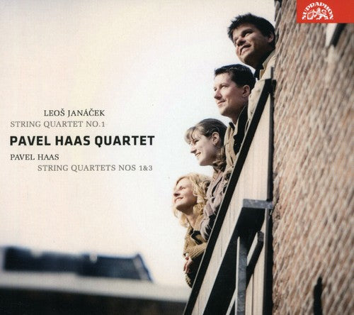Janacek/Haas - String Quartet No 1 After Tolstoy Kreutzer Sonata Music CD