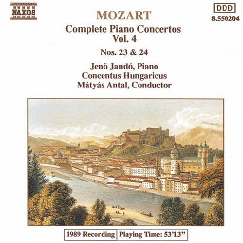 JenÅ‘ Jandó - Piano Concerti 23 & 24 Music CD
