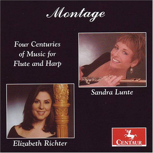 Montage-Four Centuries Of Musi - Montage: Four Centuries of Music for Flute & Harp Music CD