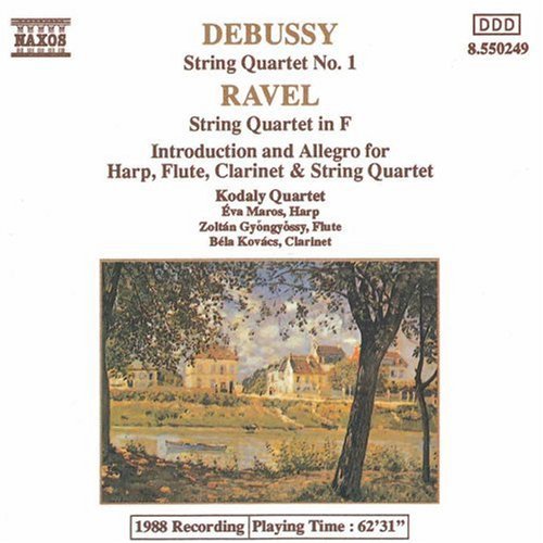 Bela Kovacs - String Quartet 1 Music CD