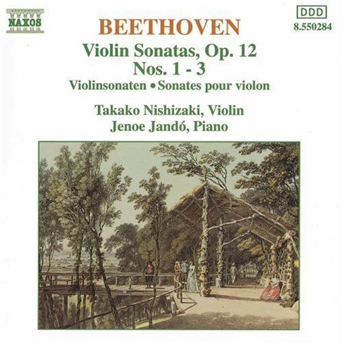 JenÅ‘ Jandó - Violin Sonatas Opus 12 1-3 Music CD