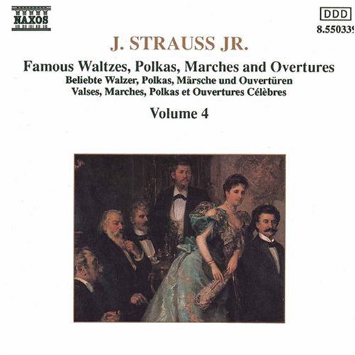 Alfred Walter - Waltzes, Polkas, Marches & Overtures 4 Music CD
