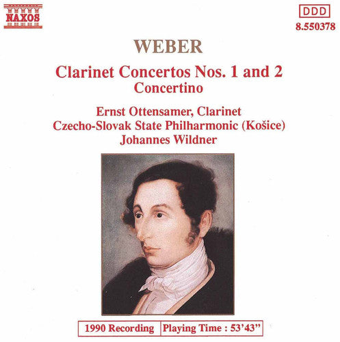 L. SPOHR - Clarinet Concerti 1 & 2 / Concertino Music CD