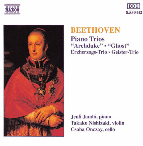 JenÅ‘ Jandó - Piano Trios "Archduke" & "Ghost" Music CD
