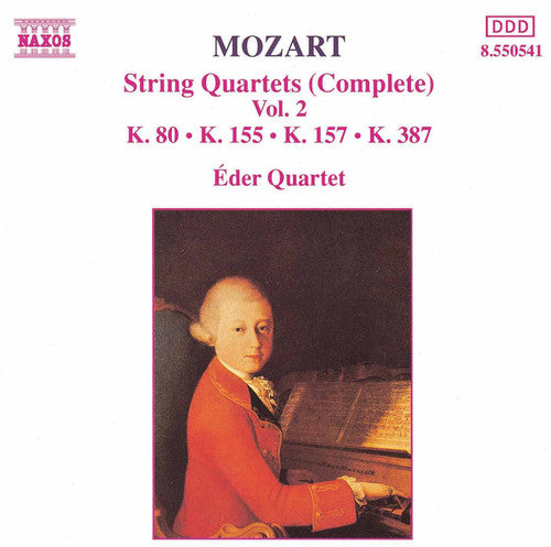 Eder Quartet - String Quartets 80, 155, 157 & 387 Music CD