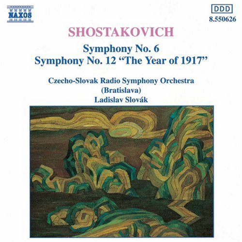 Ladislav Slovak - Symphonies 6 & 12 Music CD
