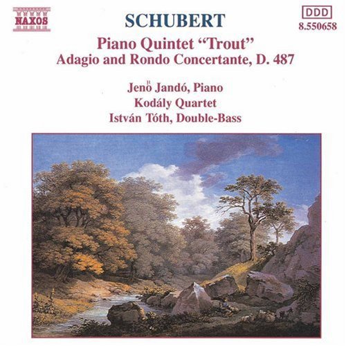 Istvan Toth - Piano Quintet / Adagio & Rondo Concertante Music CD